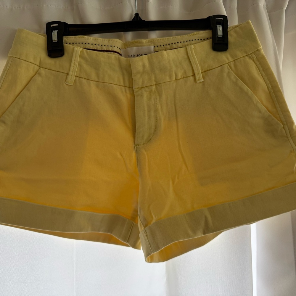 Dear John Sunny Yellow Women's Shorts